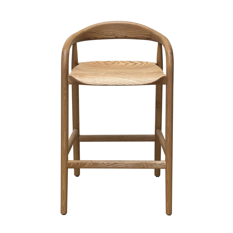 Noris Timber Bar Stool