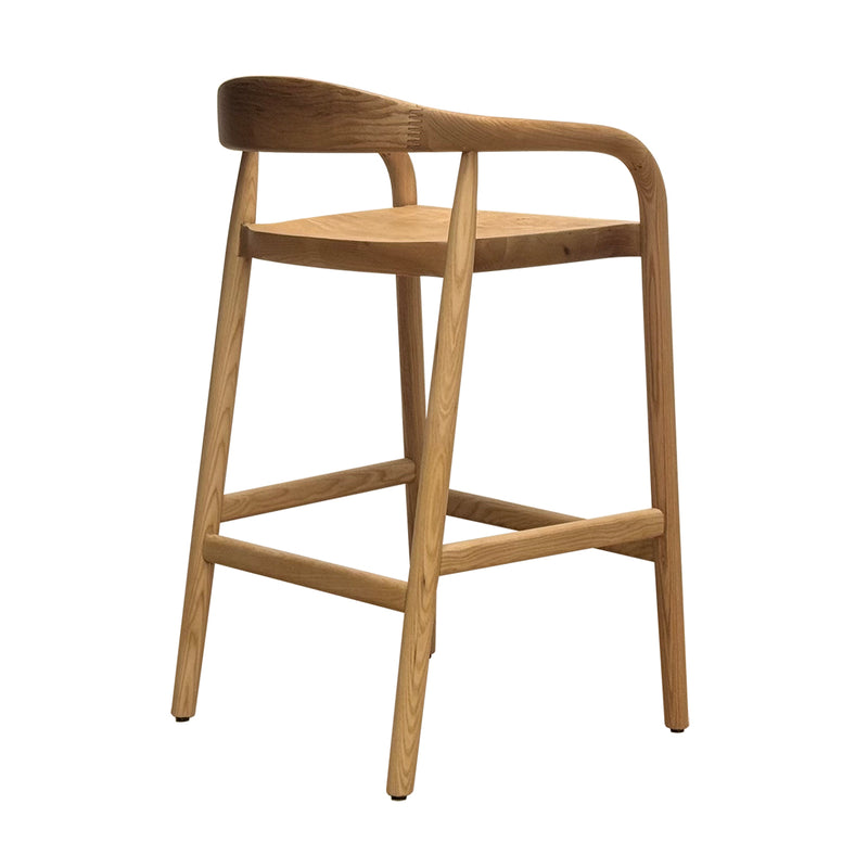 Noris Timber Bar Stool