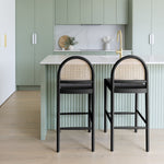 Charcoal Boucle / Black