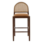 Light Tan Leather / Walnut