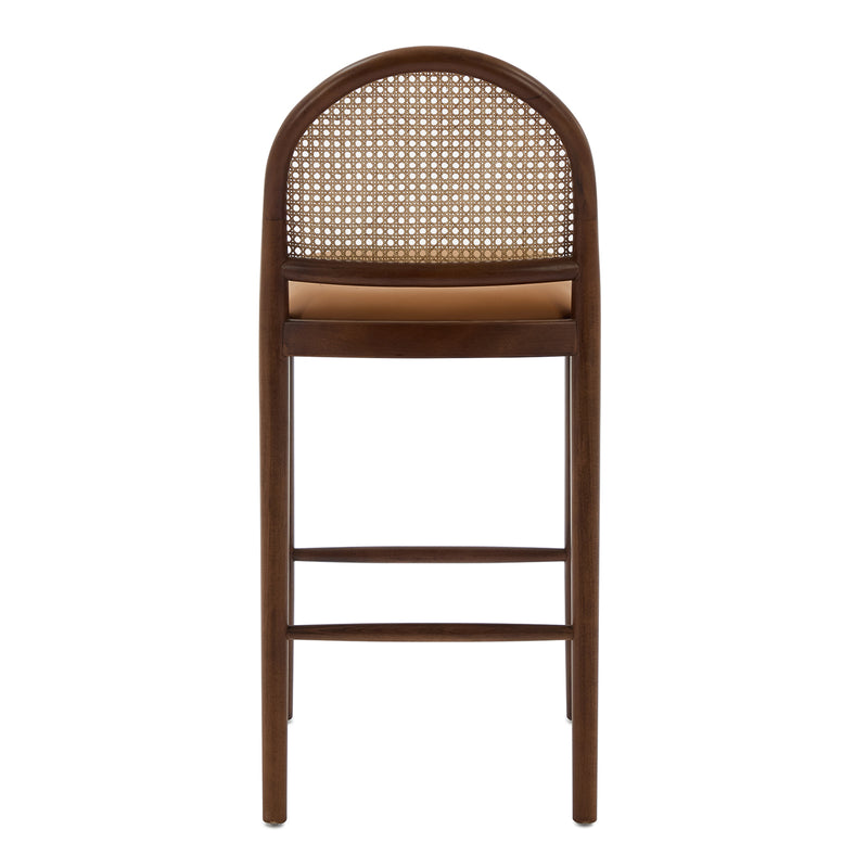 Light Tan Leather / Walnut