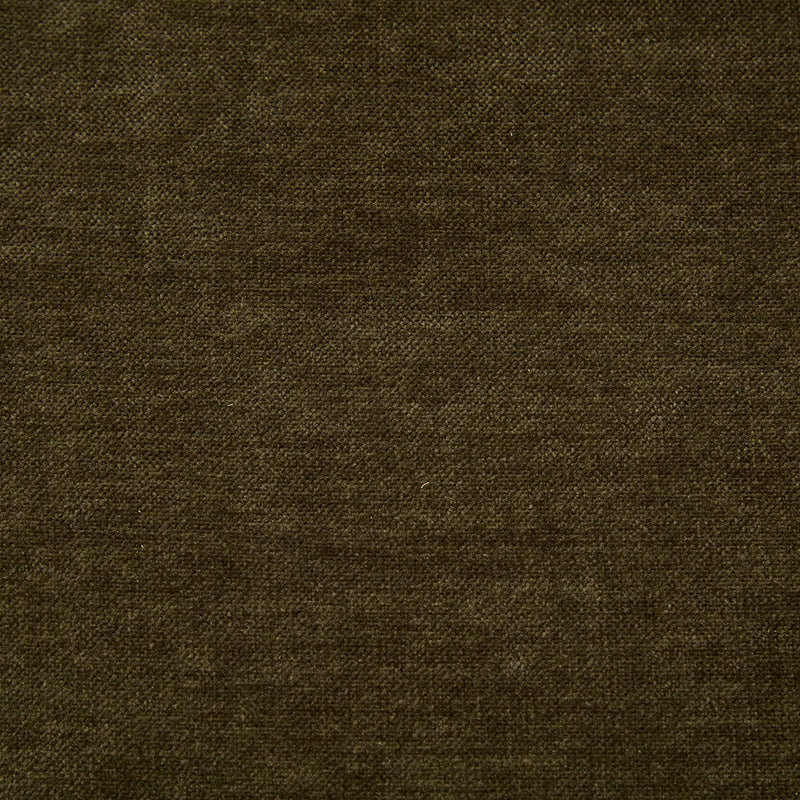 Olive Moss Fabric / Walnut