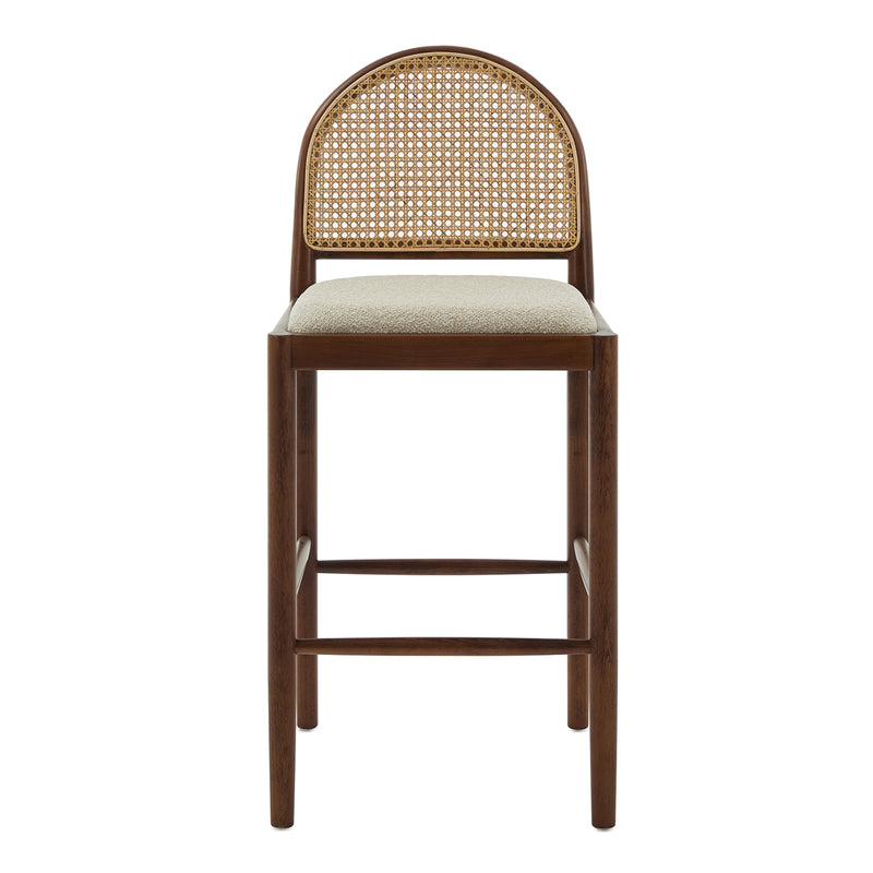 Sand Boucle / Walnut