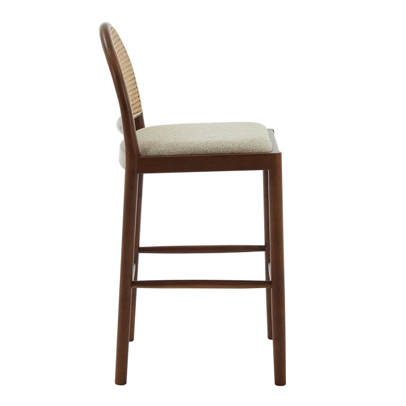 Sand Boucle / Walnut