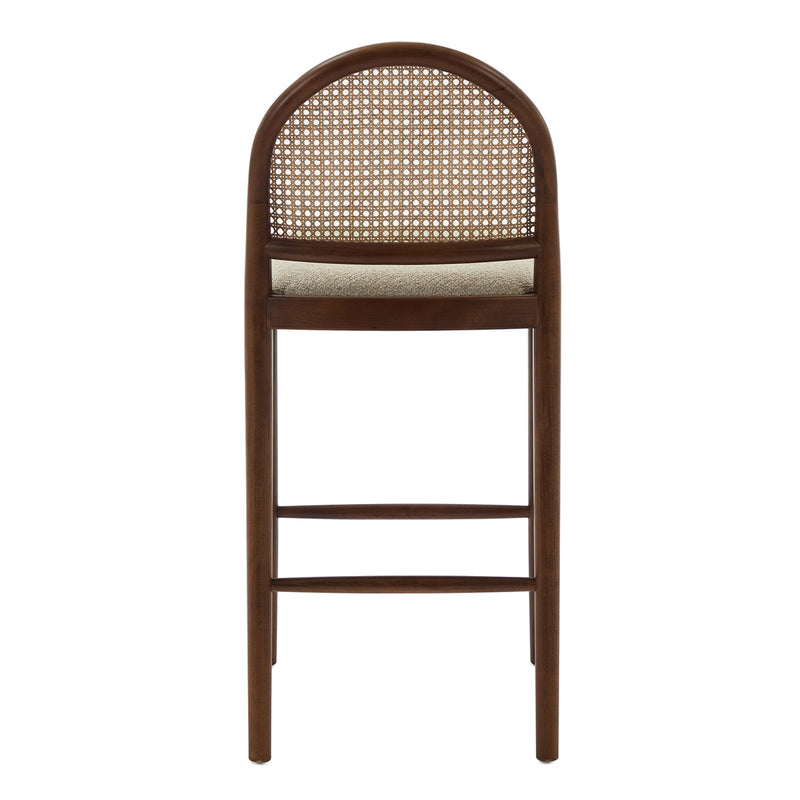 Sand Boucle / Walnut