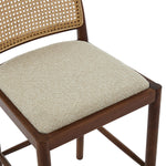 Sand Boucle / Walnut