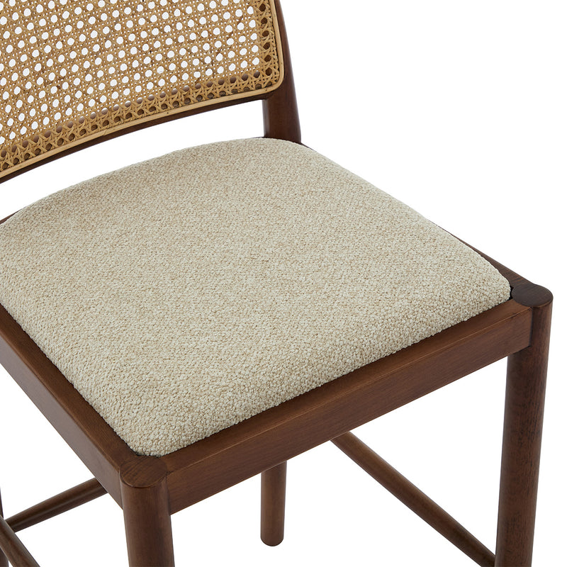 Sand Boucle / Walnut