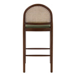 Olive Green Leather / Walnut