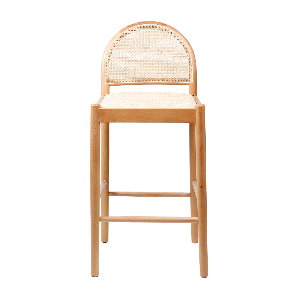 Rattan style bar discount stools