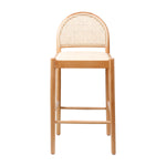 Capri Rattan Arch Bar Stool