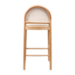 Capri Rattan Arch Bar Stool