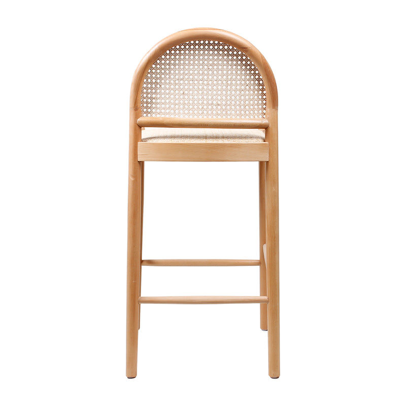 Capri Rattan Arch Bar Stool