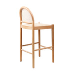 Capri Rattan Arch Bar Stool