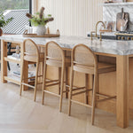 Capri Rattan Arch Bar Stool