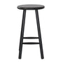 Finland Timber Bar Stool - Black / 65cm