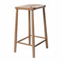 Fitzroy Rattan Bar Stool - Natural
