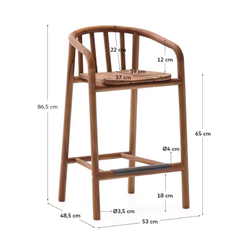 Natural Teak