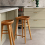 Taburet Bar Stool - Oak / 75cm