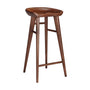 Taburet Bar Stool - Walnut / 75cm
