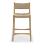 Arrow Timber Bar Stool - Natural