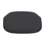 Lake Bar Stool Seat Pad Only - Black / Leather
