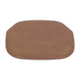 Lake Bar Stool Seat Pad Only - Tan / Leather