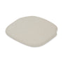 Lake Bar Stool Seat Pad Only - Cream / Fabric