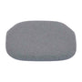 Lake Bar Stool Seat Pad Only - Light Grey / Fabric