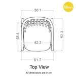 Lake Timber Bar Stool