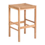 Maya Paper Cord Bar Stool - Natural