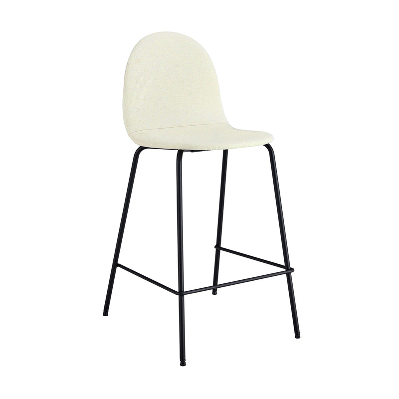 Archie Fabric Bar Stool (Set of 2)