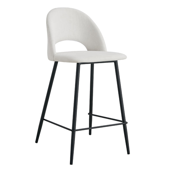Asta Fabric Bar Stool (Set of 2) – Life Interiors