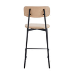 Bailey Leatherette Bar Stool (Set of 2)