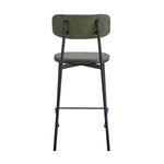 Bailey Leatherette Bar Stool (Set of 2)