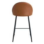 Leo Leatherette Bar Stool (Set of 2)