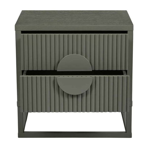 Benjamin Ripple Bedside – Life Interiors