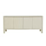 Oliver Fluted Buffet - Putty
