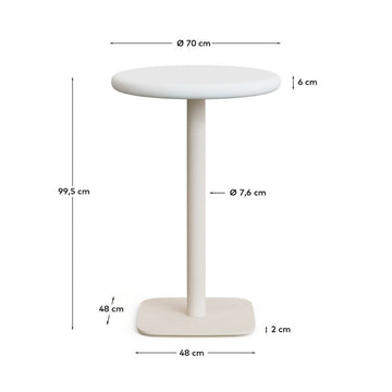 Dina Outdoor High Bar Table
