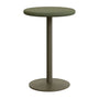 Esilda Outdoor Round High Bar Table - Green