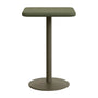 Esilda Outdoor Square High Bar Table - Green
