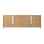 Emery Buffet - American Oak / 220cm