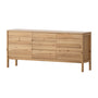 Emilia Buffet - Wormy Chestnut / 180cm