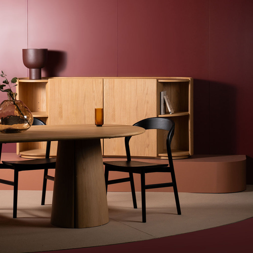 Malakai Curved Buffet