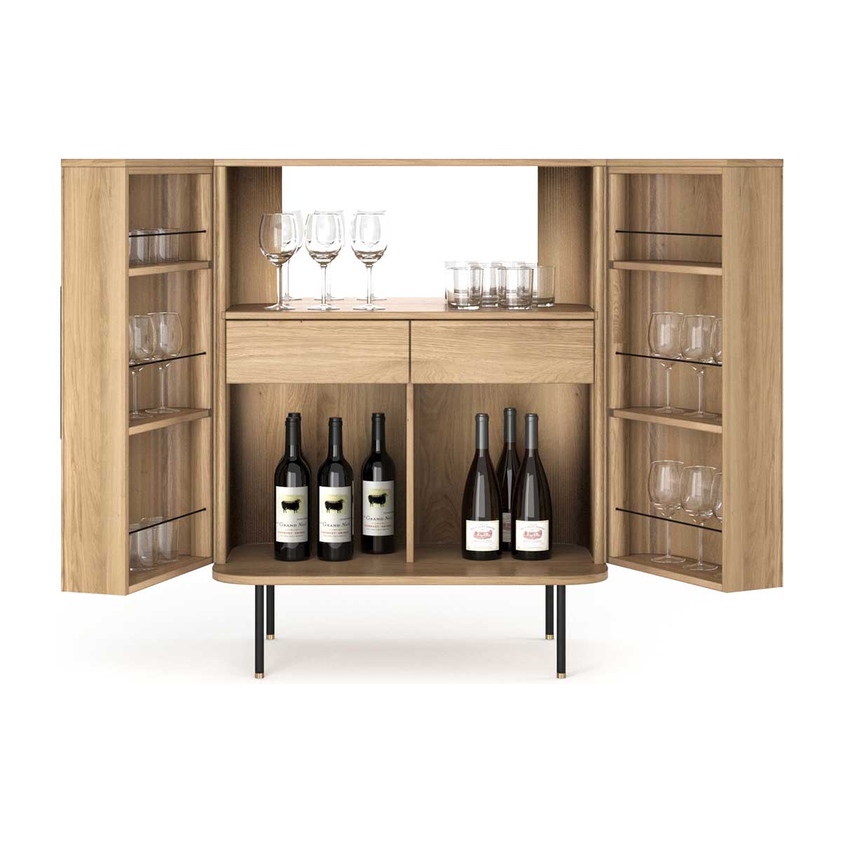 Bar deals cabinet au