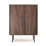 Rio Bar Cabinet - Walnut