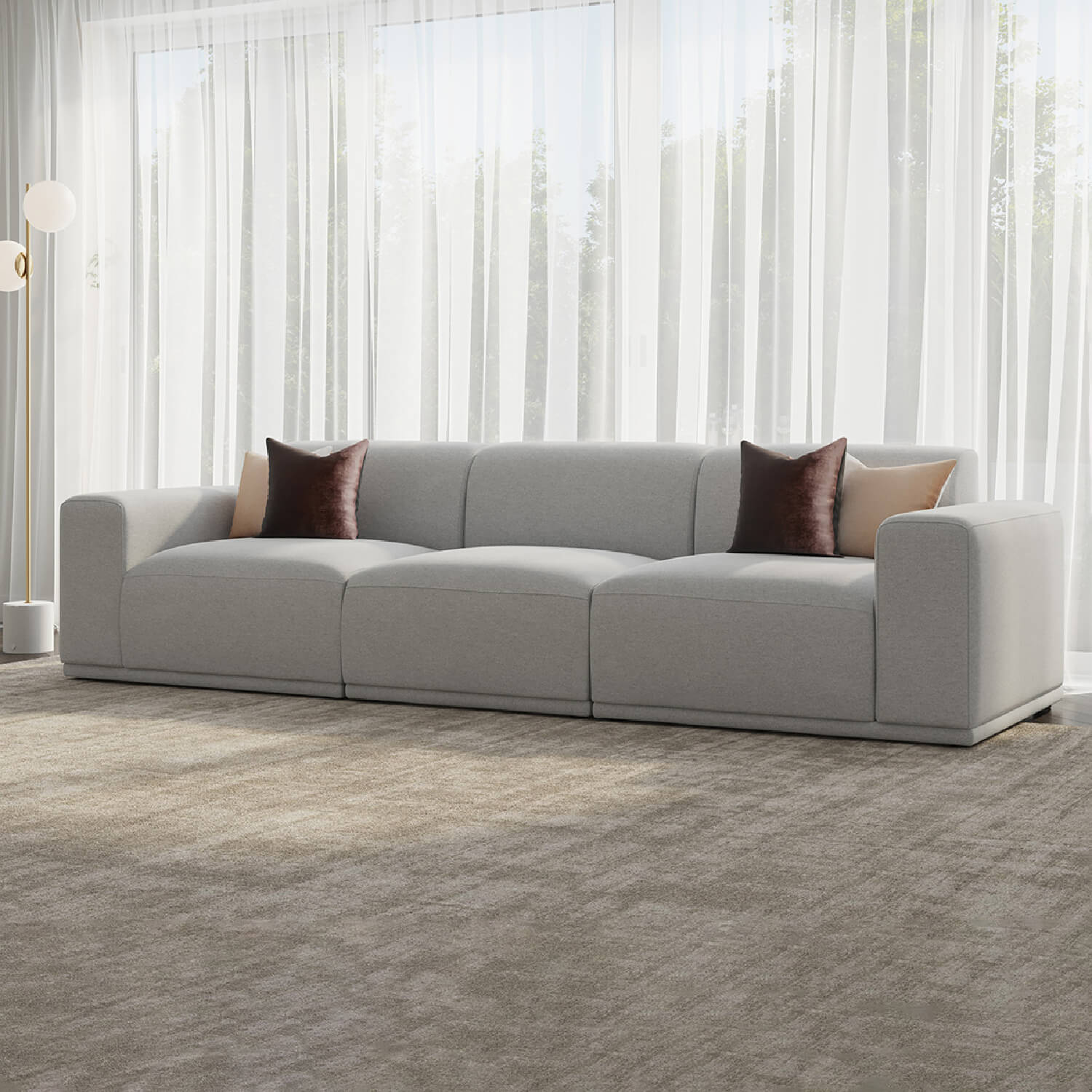 Bailey Modular Sofa styled image 2