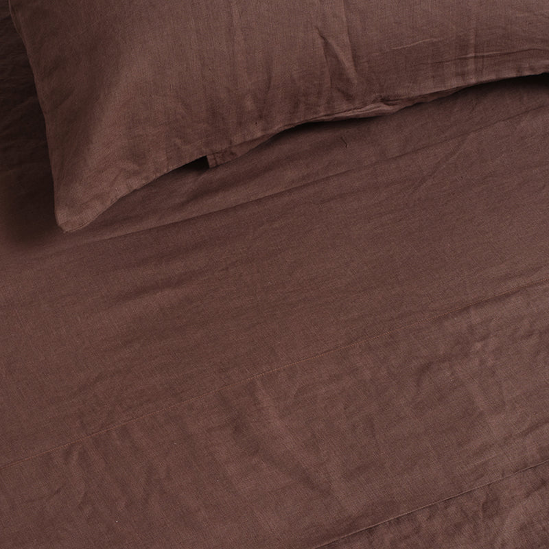 100% Linen Pillowcase