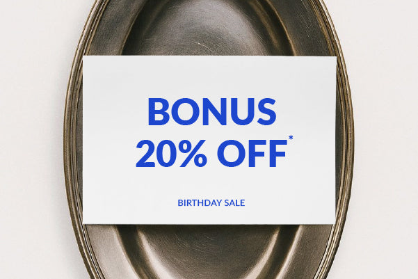 Birthday Sale