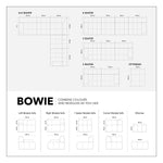 Bowie Boucle Corner Modular Piece