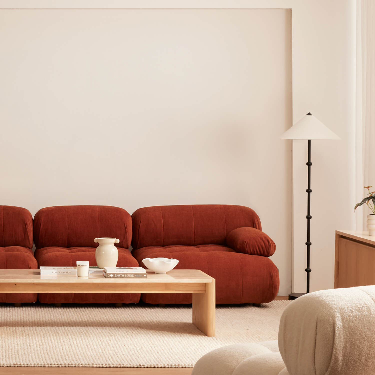 Bowie Modular Sofa styled image 2